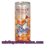 Pascual Bi Frutas Active Tropical Bebida Energética Con Guaraná Lata 25 Cl