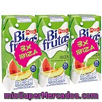 Pascual Bi Frutas Ibiza Zumo De Fruta Con Leche Y Vitaminas Pack 3 Envase 330 Ml