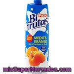 Pascual Bi Frutas Mediterráneo Zumo De Fruta Con Leche Y Vitaminas Envase 1 L