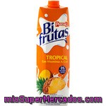 Pascual Bi Frutas Tropical Zumo De Fruta Con Leche Y Vitaminas Envase 1 L