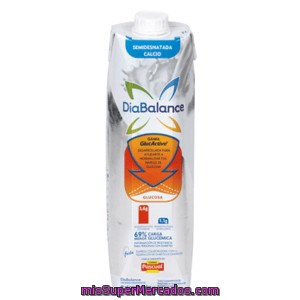 Pascual Diabalance Leche Semidesnatada Con Calcio Brick 1 Lt