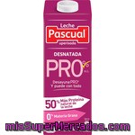 Pascual Leche Desnatada Pro Brick 1l