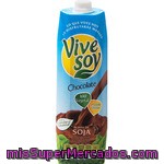 Pascual Vivesoy Bebida De Soja Sabor Chocolate 100% Vegetal Envase 1 L