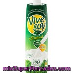 Pascual Vivesoy Bebida De Soja Sabor Original 100% Natural Envase 1 L