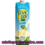 Pascual Vivesoy Bebida De Soja Sabor Vainilla 100% Vegetal Envase 1 L