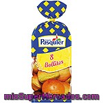 Pasquier Bollitos 8 Unidades Bolsa 320 G