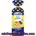 Pasquier Brioches Rellenos De Pepitas De Chocolate 6 Unidades Bolsa 225 G