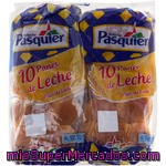 Pasquier Pan De Leche 20 Unidades Paquete 700 G Formato Ahorro