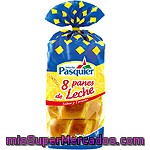 Pasquier Pan De Leche 8 Unidades Bolsa 280 G