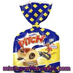 Pasquier Pitch Brioches Rellenos De Chocolate 6 Unidades Bolsa 250 G