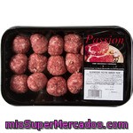 Passion Meat Albóndigas Mixtas Bandeja 450 G