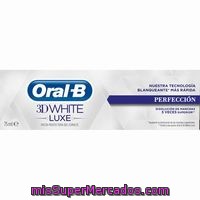 Pasta 3dw Luxe Perfección Oral-b, Tubo 75 Ml