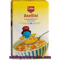 Pasta Anellini Schär, Caja 250 G