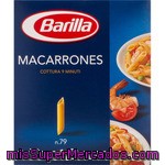 Pasta Barilla Penne Mezzane Barilla 500 G.