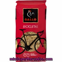Pasta Bicicletas Gallo, Paquete 500 G