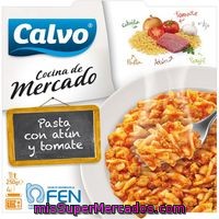 Pasta De Atún-tomate Calvo, Bandeja 250 G