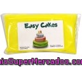 Pasta De Azúcar De Cobertura Y Modelage De Color Amarilla Easy Cakes 250 Gramos