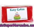 Pasta De Azúcar De Cobertura Y Modelage De Color Rojo Easy Cakes 250 Gramos