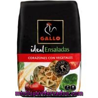 Pasta De Corazones Gallo, Paquete 500 G