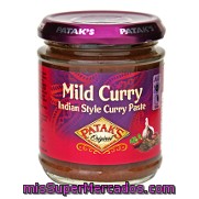 Pasta De Curry Pataks 170 G.