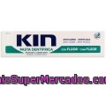 Pasta De Dientes Anticaries Y Antiplaca Con Flúor Kin 125 Mililitros