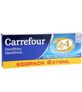 Pasta De Dientes Carrefour Pack De 2x75 Ml.