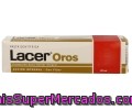 Pasta De Dientes Con Flúor Lacer Oros 150 Mililitros