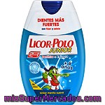 Pasta De Dientes Infantil (+ 6 Años) En Gel Con Sabor A Menta Licor Del Polo Junior 75 Mililitros