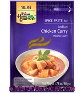 Pasta De Especia Para Pollo Al Curry Asian Home Gourmet 50 G