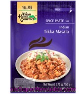 Pasta De Especia Para Tikka Masala Asian Home Gourmet 50 G