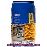 Pasta De Espirales Eroski, Paquete 500 G