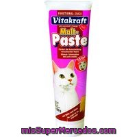 Pasta De Malta Gatos Vitakraft, Paquete 100 G