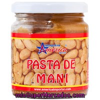 Pasta De Maní América, Paquete 250 G