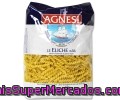 Pasta De Sémola De Trigo Duro De Calidad Superior En Forma De Hélice Le Eliche Agnesi Bolsa De 1 Kilogramo