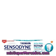 Pasta Dentífrica Repair&protect Para Dientes Sensibles Sensodyne 75 Ml.