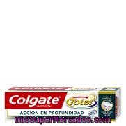 Pasta Dentífrica Total Acción En Profundidad Colgate 75 Ml.