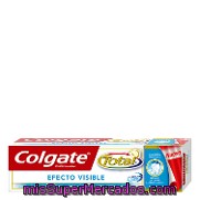 Pasta Dentífrica Total Efecto Visible Colgate 75 Ml.