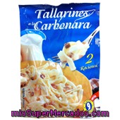 Pasta Deshidratada Tallarin Carbonara, Hacendado, Sobre 163 G