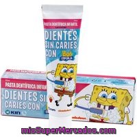 Pasta Fresa Bob Esponja Kin, 50 Ml