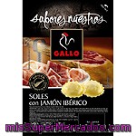 Pasta Fresca Raviolis Con Jamon, Gallo, Tarrina 275 G