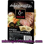 Pasta Fresca Raviolis Con Ternera Del Norte, Gallo, Tarrina 275 G