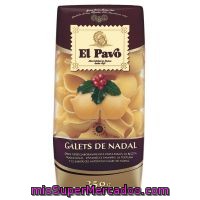 Pasta Galet Nadal El Pavo, Paquete 250 G