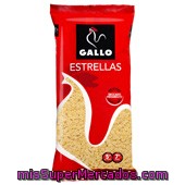 Pasta Gallo
            Estrellas 250 Grs