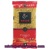 Pasta Gallo
            Fideos N.0 250 Grs