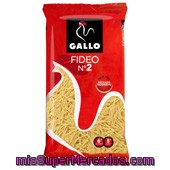 Pasta Gallo
            Fideos N.2 250 Grs