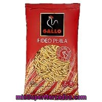 Pasta Gallo
            Fideos Perla 250 Grs