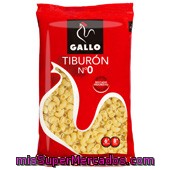 Pasta Gallo
            Tiburon N.0 250 Grs