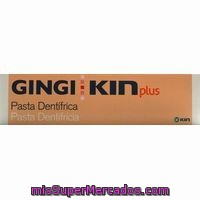 Pasta Gingikin Plus Kin, Tubo 125 Ml