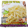 Pasta Helices Precocido Congelado Microondas, Hacendado, Paquete 5 Bolsas Individuales X 200 G - 1 Kg