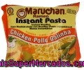 Pasta Instantánea Sabor A Pollo Maruchan 85 Gramos